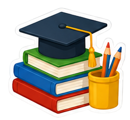 Education vocabulary illustration